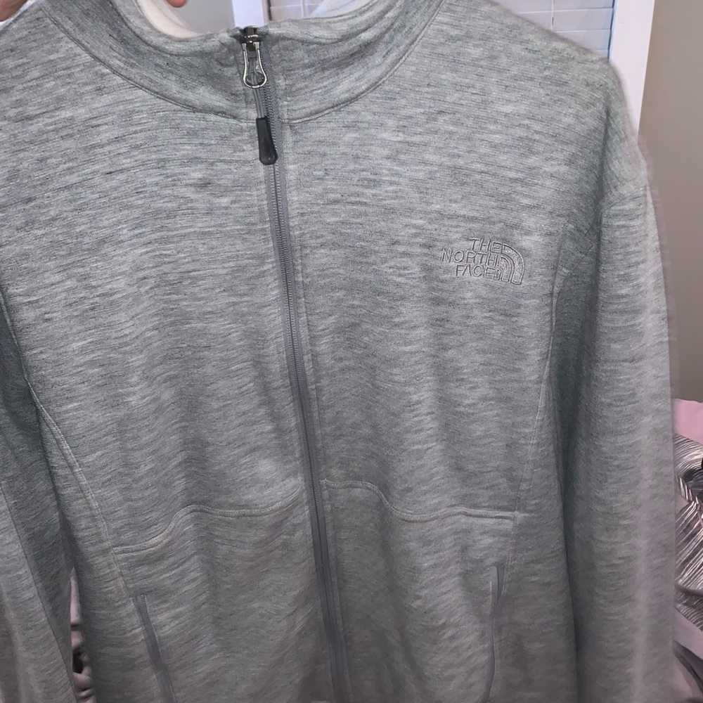 Mens North Face Zip up Jacket